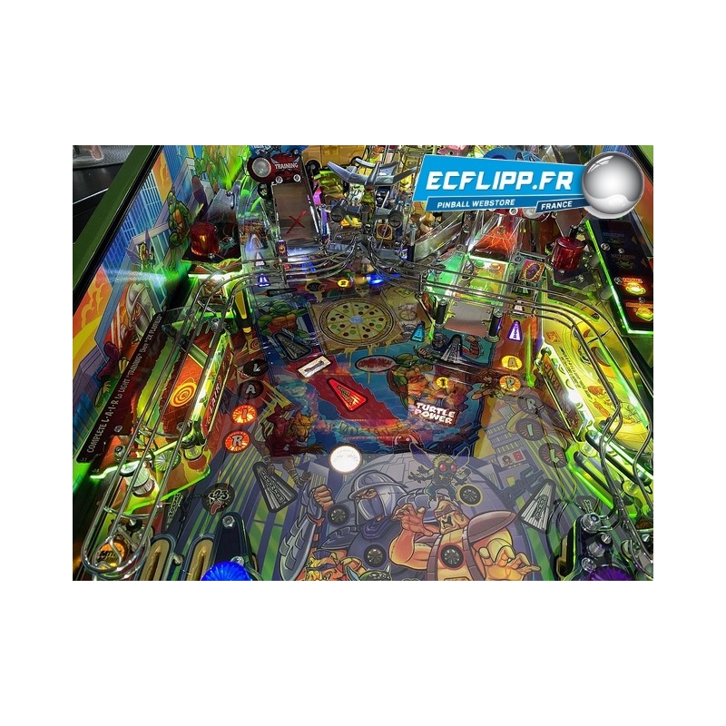 Convolux Teenage Mutant Ninja Turtles Pro Rouge