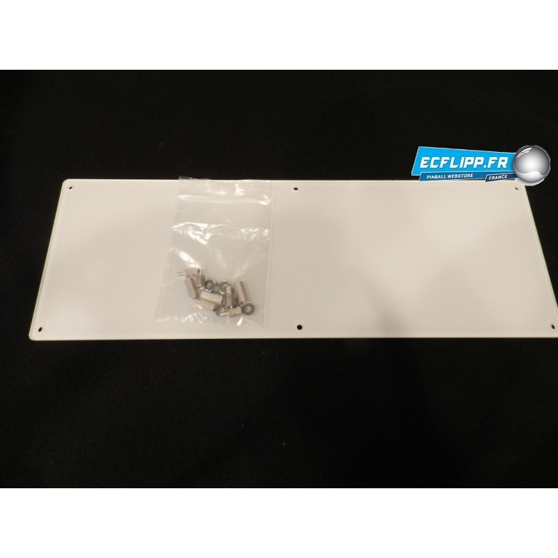 ColorDMD Clear Shield and Mounting Standoffs for New Stern Cabinets