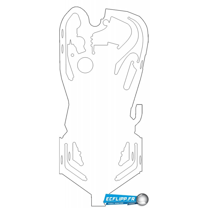 Playfield protector Avengers : Infinity quest LE