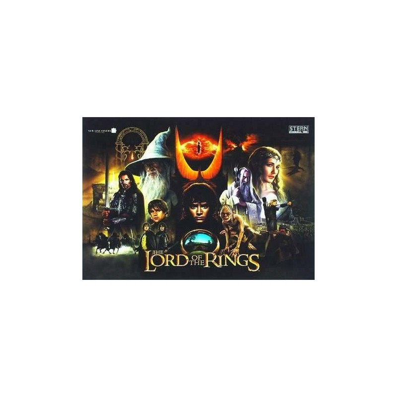 ColorDMD afficheur LCD pour flipper Lord of the Rings