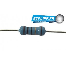 10 resistors 680k ohms 1/4 w