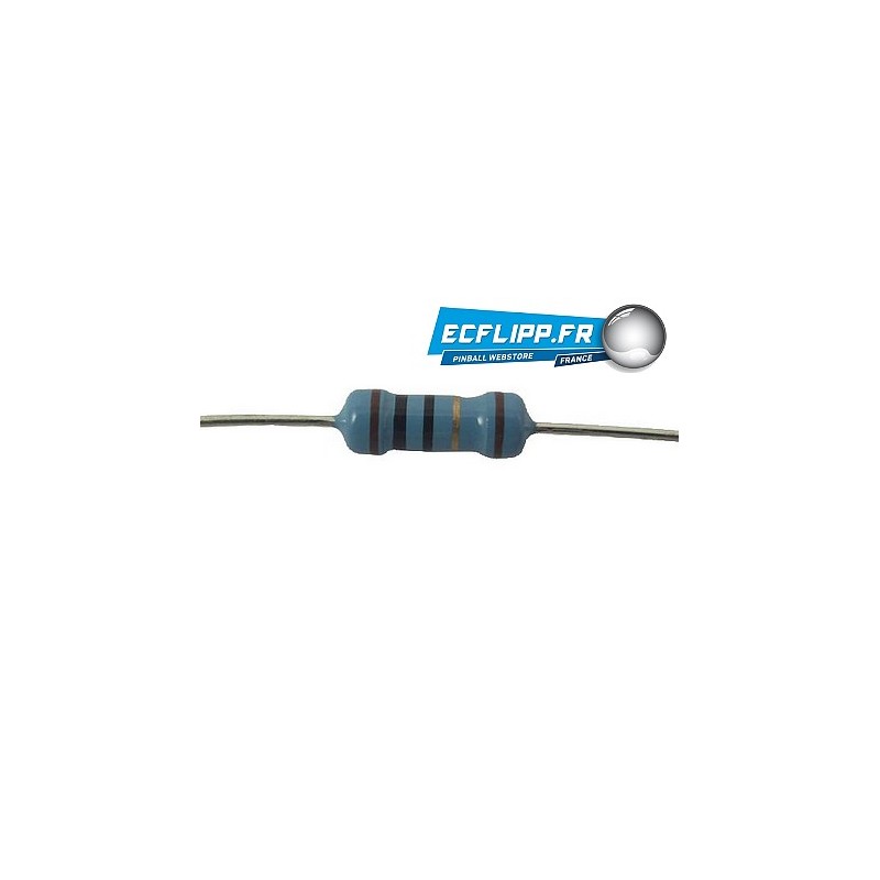 10 resistors 680k ohms 1/4 w