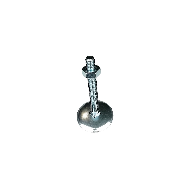 Verin de pied 3'' avec écrou