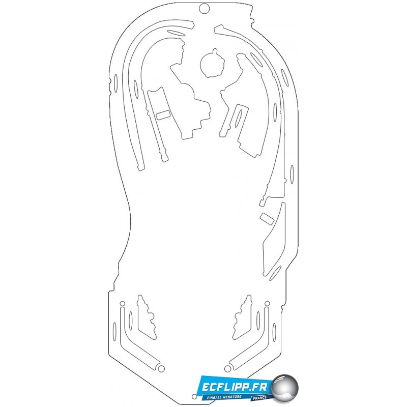 Playfield protector HOT WHEELS™