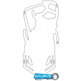 playfield protector Led Zeppelin premium / LE 2021