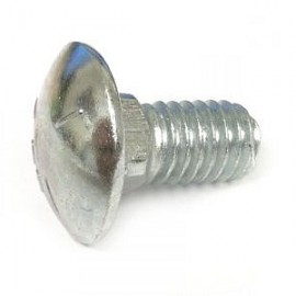 Chrome Hinge Bolt 3/8"  ref4322-01139-1C