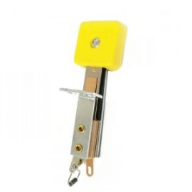 Cible B/W carrée 3D complète jaune