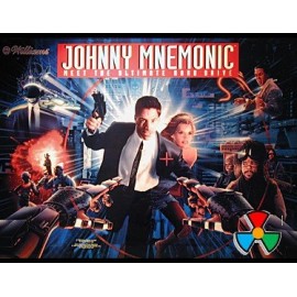 ColorDMD afficheur LCD pour flipper Johnny Mnemonic