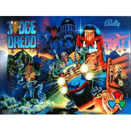 ColorDMD LCD Replacement for Judge Dredd pinball