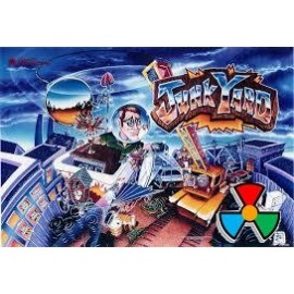 ColorDMD LCD Replacement for Junk Yard pinball