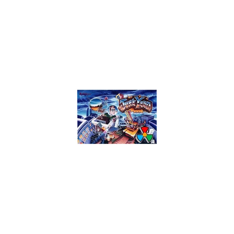 ColorDMD afficheur LCD pour flipper Junk Yard