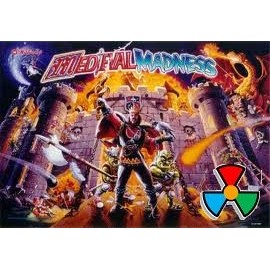 ColorDMD LCD Replacement for Medieval Madness