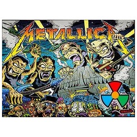 ColorDMD LCD Replacement for Metallica Stern