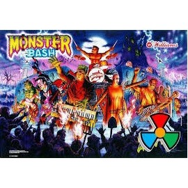 ColorDMD afficheur LCD pour flipper Monster Bash