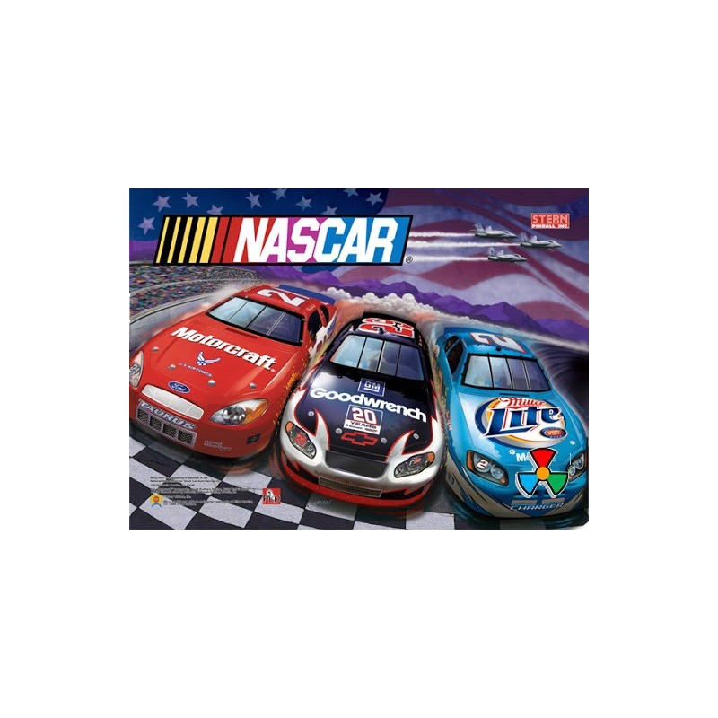 ColorDMD afficheur LCD pour flipper NASCAR