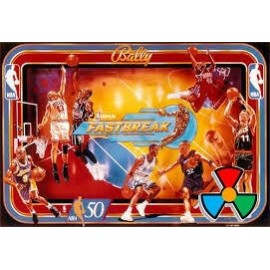 ColorDMD afficheur LCD pour flipper NBA Fastbreak