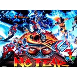 ColorDMD afficheur LCD pour flipper  No Fear Dangerous Sports