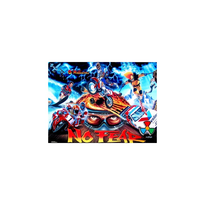 ColorDMD LCD Replacement for No Fear Dangerous Sports