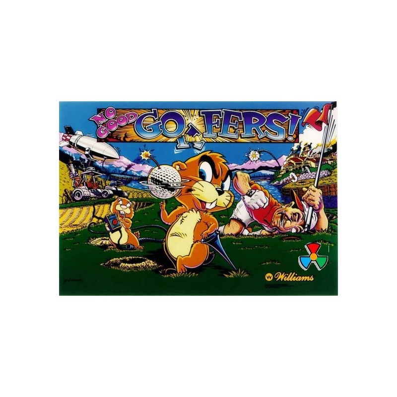 ColorDMD afficheur LCD pour flipper No Good Gofers