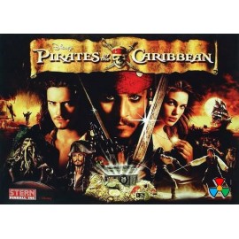 ColorDMD afficheur LCD pour flipper Pirates of the Caribbean STERN