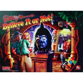 ColorDMD LCD Replacement for Ripley's Believe It Or Not!