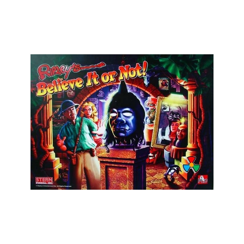 ColorDMD LCD Replacement for Ripley's Believe It Or Not!