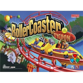 ColorDMD afficheur LCD pour flipper Roller Coaster Tycoon