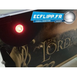 Kit boutons de flipper lumineux