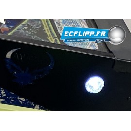 Kit boutons de flipper lumineux