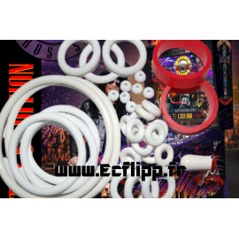Kit  silicone Guns n' roses ( LE , CE ) Jersey Jack Pinball