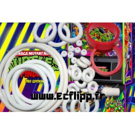 Kit caoutchoucs Teenage Mutant Ninja Turtles pro STERN
