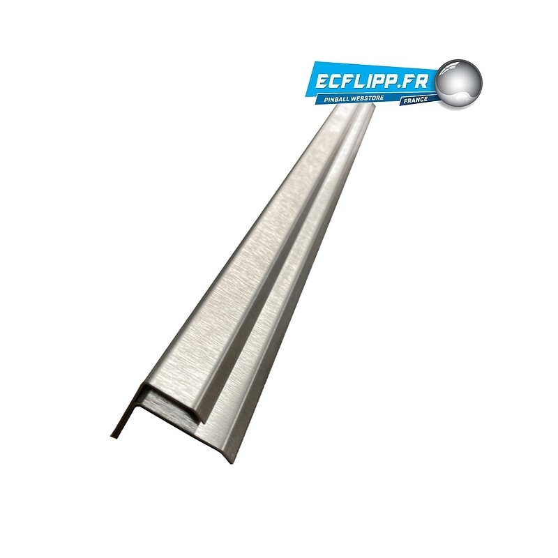 Baguette 03-8091- inox brossé Rear Glass chanel (51cm)