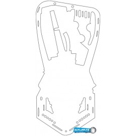 Playfield protector Terminator 3 Stern