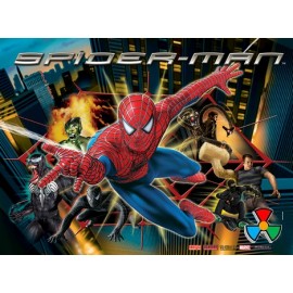 ColorDMD afficheur LCD pour flipper Spiderman