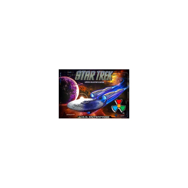 ColorDMD afficheur LCD pour flipper Star trek STERN