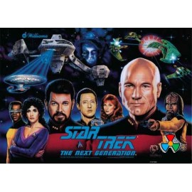 colorDMD afficheur LCD pour flipper Star trek the next generation