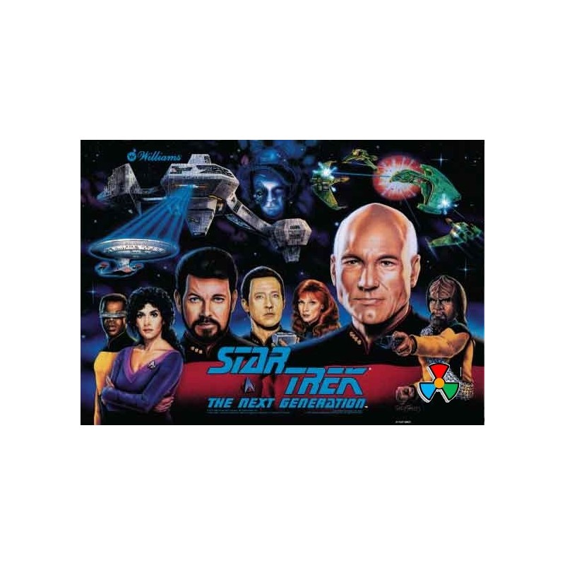 colorDMD afficheur LCD pour flipper Star trek the next generation