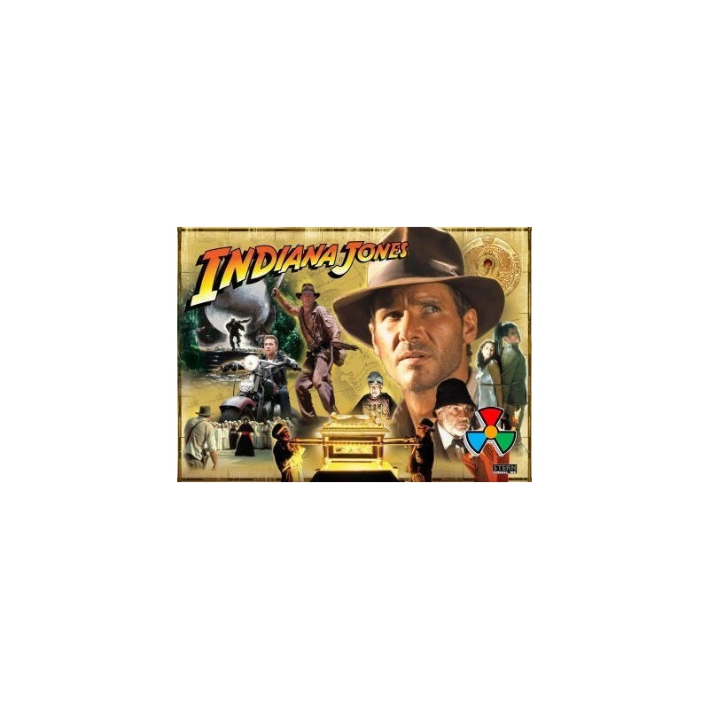 ColorDMD afficheur LCD pour flipper Indiana Jones STERN