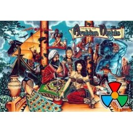 ColorDMD afficheur LCD pour flipper Tales of the Arabian Nights