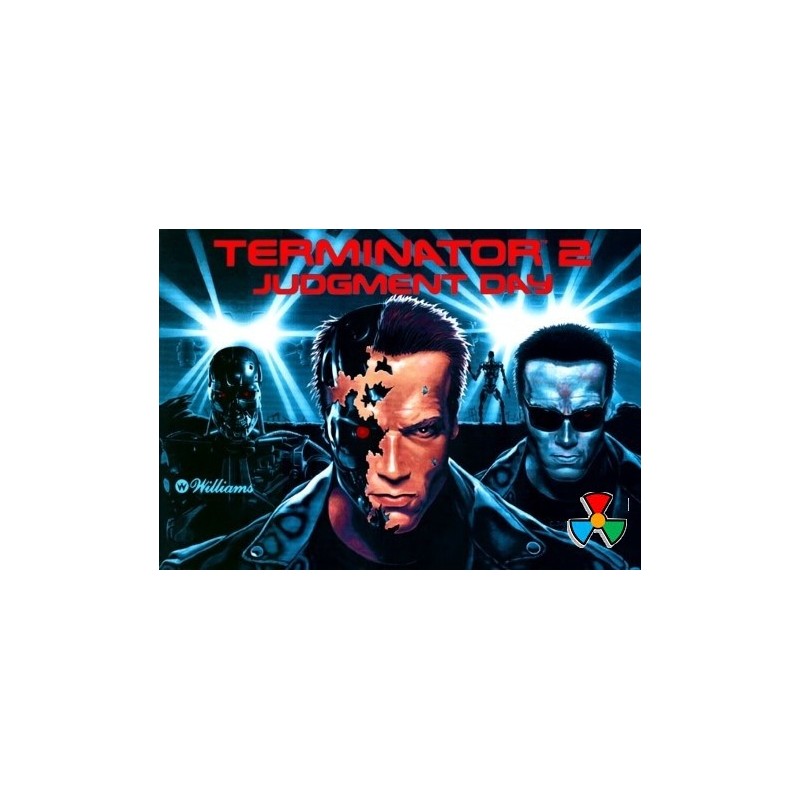 ColorDMD afficheur LCD pour flipper Terminator 2