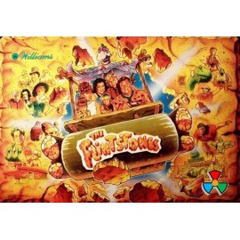 ColorDMD afficheur LCD pour flipper The Flintstones