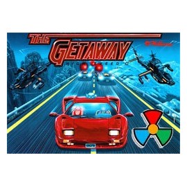 ColorDMD LCD Replacement for The Getaway: High Speed II pinball