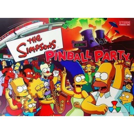 ColorDMD afficheur LCD pour flipper The Simpson Pinball party STERN