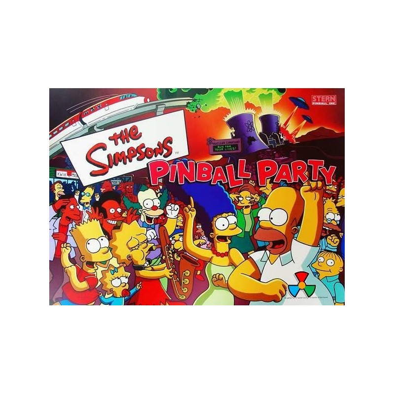 ColorDMD afficheur LCD pour flipper The Simpson Pinball party STERN