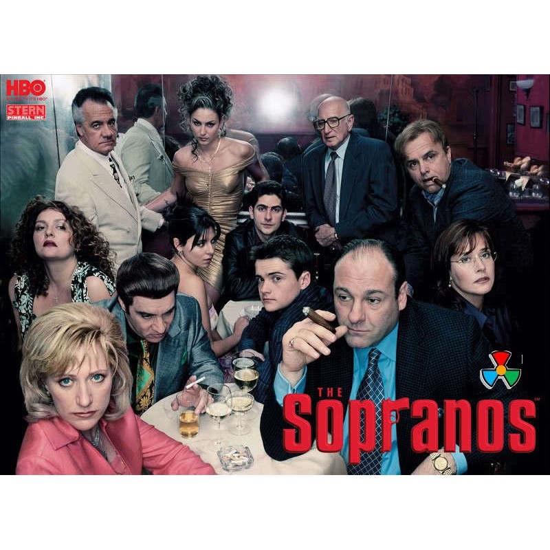 ColorDMD afficheur LCD pour flipper The Sopranos STERN