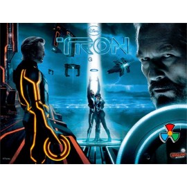ColorDMD afficheur LCD pour flipper TRON STERN