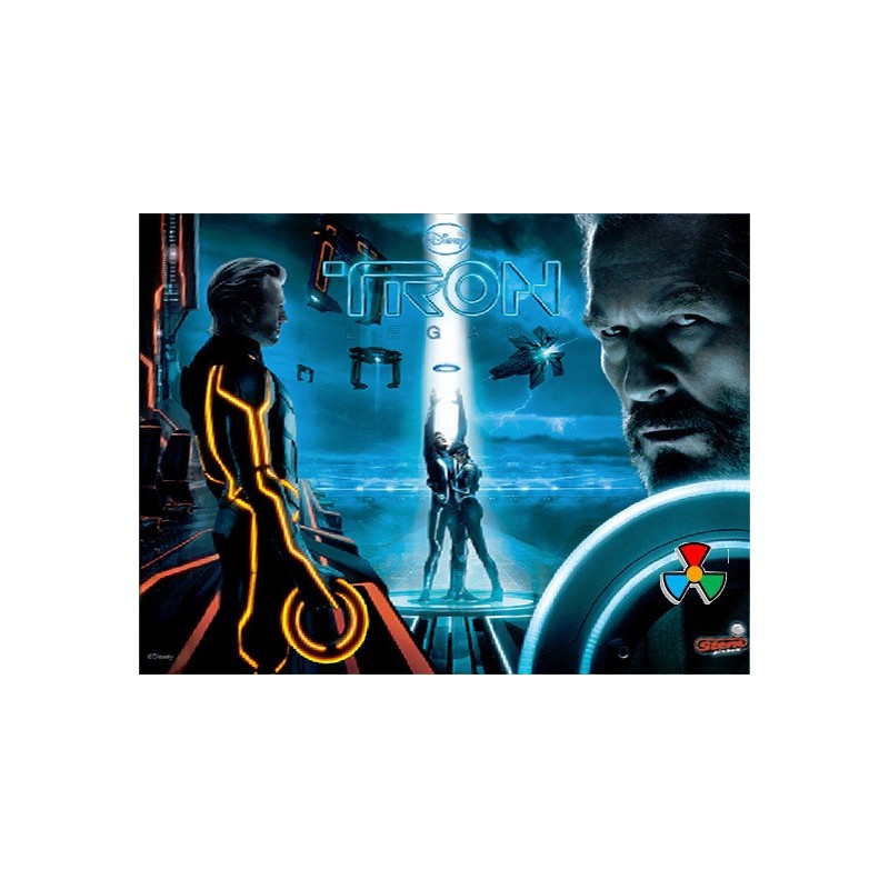 ColorDMD LCD Replacement for TRON pinball