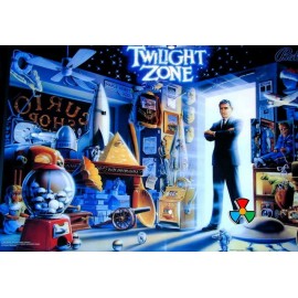 ColorDMD afficheur LCD pour flipper Twilight Zone