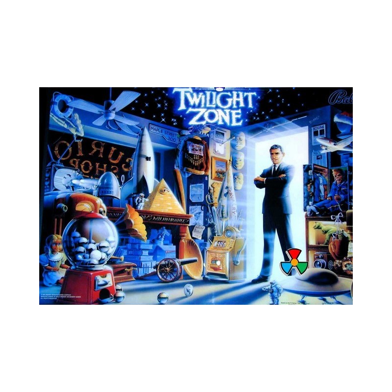 ColorDMD LCD Replacement for Twilight Zone pinball