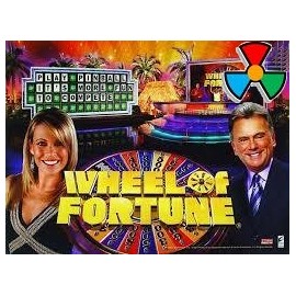 ColorDMD afficheur LCD pour flipper Wheel of Fortune